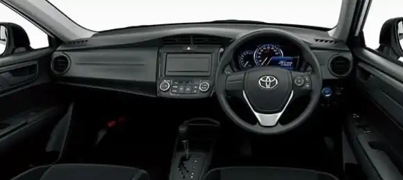 Toyota Axio 2023 Dashboard Picture In Bangladesh