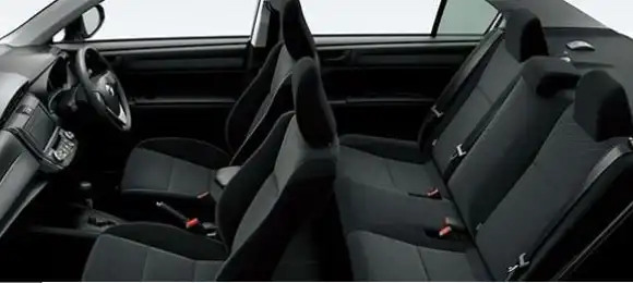 Toyota Axio 2023 Seats Picture In Bangladesh