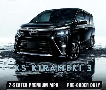 Japanese Used Toyota Voxy ZS Kirameki Price in Bangladesh
