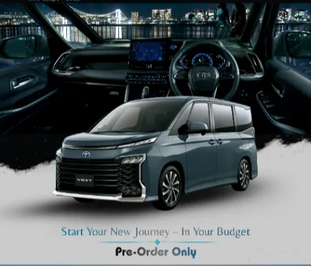 Japanese Used Voxy New Shape Price in Bangladesh