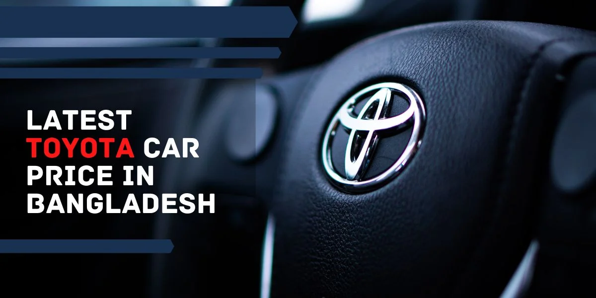 Latest Toyota Car Price In Bangladesh
