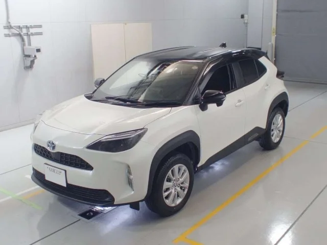 Toyota Yaris Cross Z 2020 White