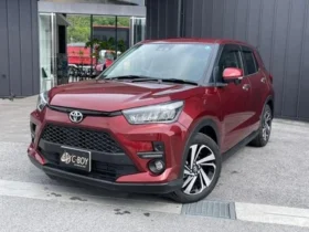 Toyota Raize Z 2019 Red