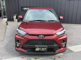 Toyota Raize Z 2019 Red