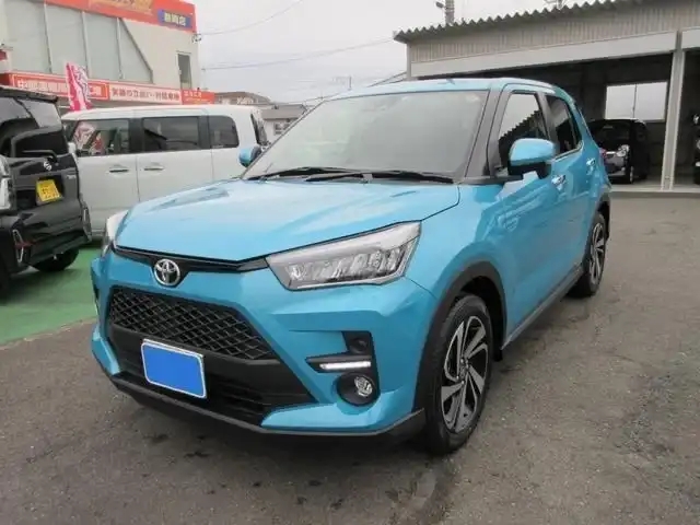 Toyota Raize Z 2019 Blue