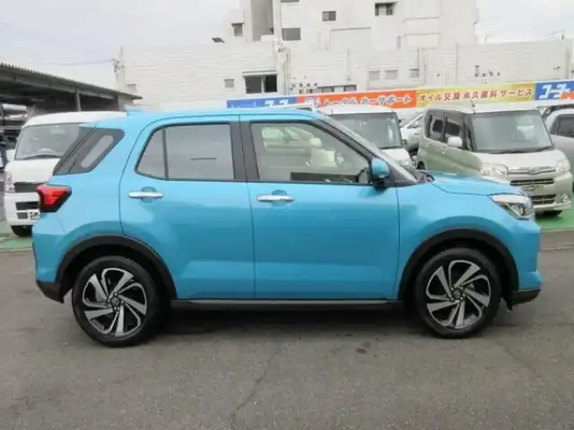 Toyota Raize Z 2019 Blue
