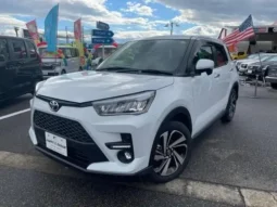 Toyota Raize Z 2019 White