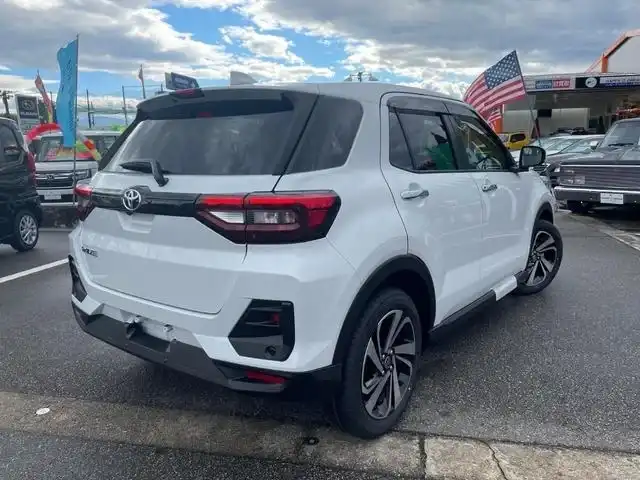 Toyota Raize Z 2019 White