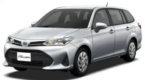 Toyota Fielder Front Picture 2023