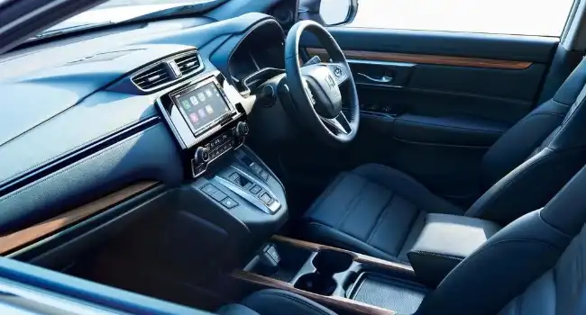 Honda CR-V Cockpit Picture