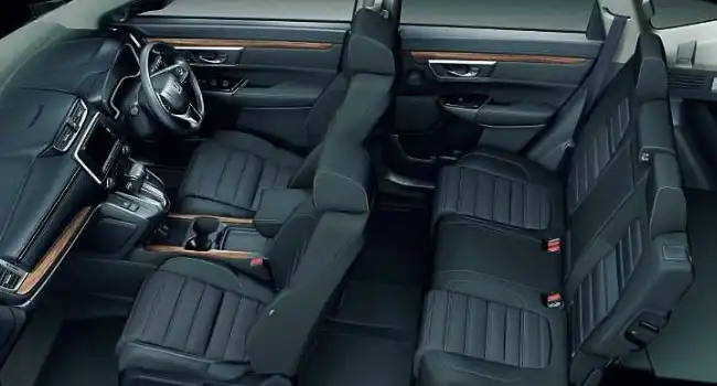 Honda CR-V Interior 5 Seater Model