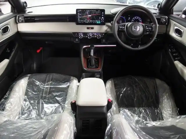 Honda Vezel Cockpit