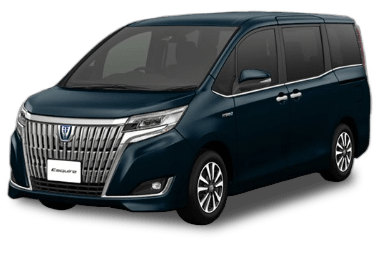 Toyota Esquire Blackish Ageha Glass Flake