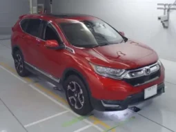 Honda C-RV EX With Sunroof 2018 Red