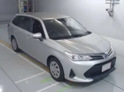 Toyota Corolla Fielder X 2018 Silver