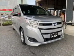 Toyota Noah X 2018 Silver New Shape