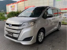 Toyota Noah X 2018 Silver New Shape