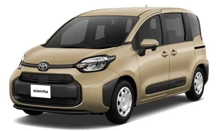 Toyota Sienta Price in Bangladesh 2023 Bronze Front