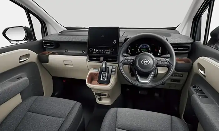 Toyota Sienta 2023 Dashboard