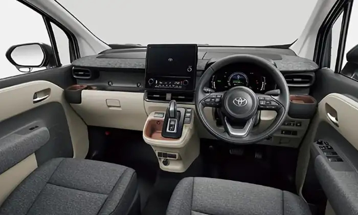 Toyota Sienta 2023 Hybrid Dashboard