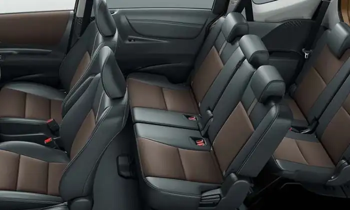 Toyota Sienta 2023 Hybrid Seats 2
