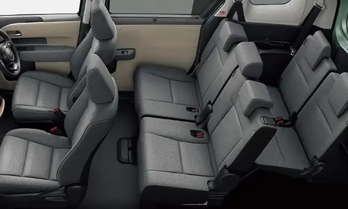 Toyota Sienta 2023 Seats