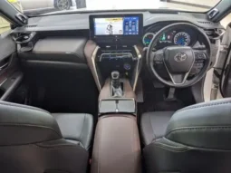 Toyota Harrier Z Leather 2020 White