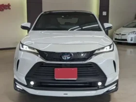 Toyota Harrier Z Leather 2020 White