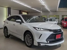 Toyota Harrier Z Leather 2020 White