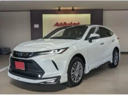 Toyota Harrier Z Leather 2020 White