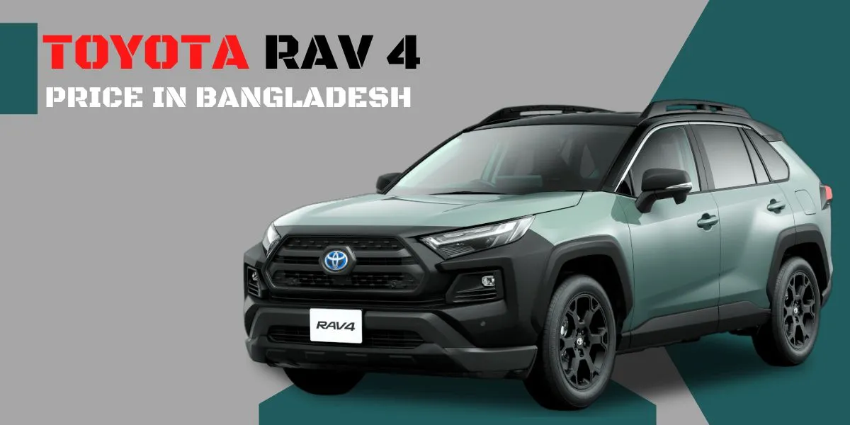 Toyota RAV 4 Price In Bangladesh