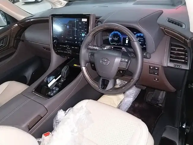 Toyota Alphard 2024 Car Original Interior Picture 1-CarTheoryBD