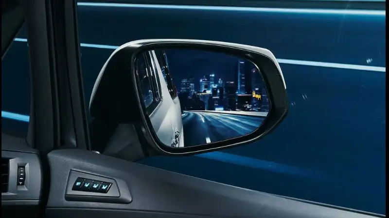 Toyota Alphard Executive Lounge Blind Spot Monitor