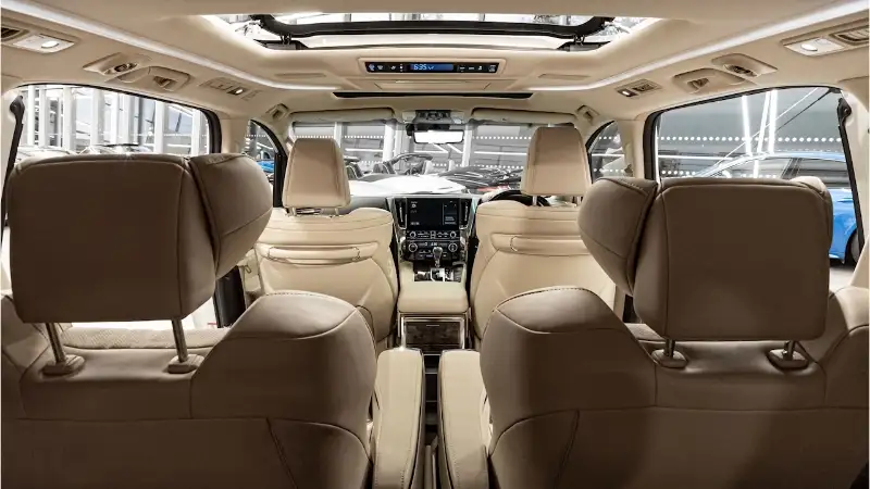 Toyota Alphard Executive Lounge Interior 2