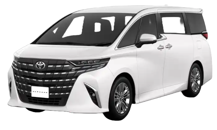 White Pearl Color of Toyota Alphard 2024-CartheoryBD