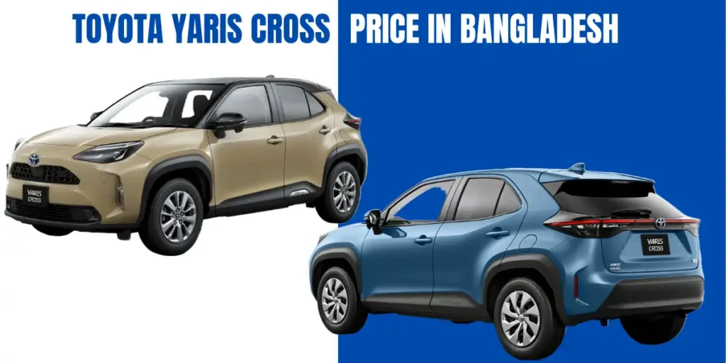 Toyota Yaris Cross Price In Bangladesh
