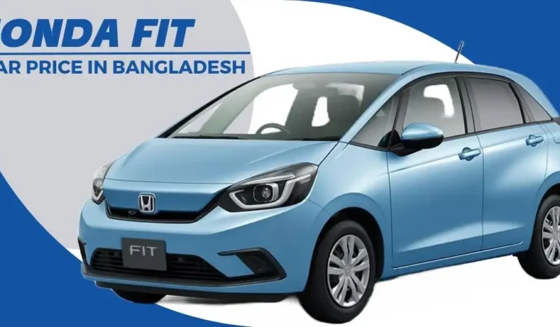 Discover The Exciting Honda Fit Price in Bangladesh!