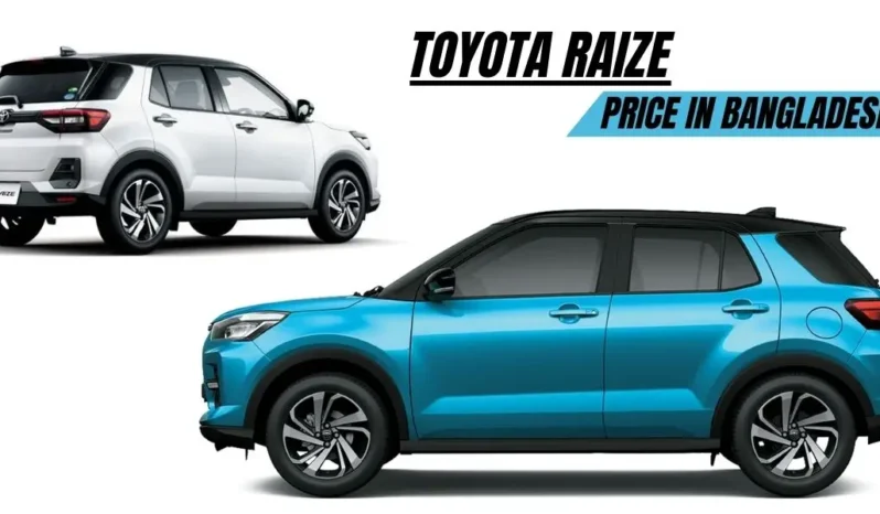 Toyota Raize price in Bangladesh: Affordable and Stylish