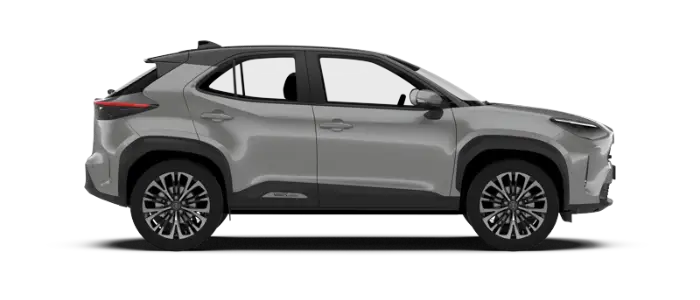 Toyota Yaris Cross Decuma Grey Color