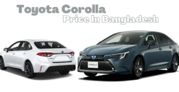 Toyota Corolla Price in Bangladesh