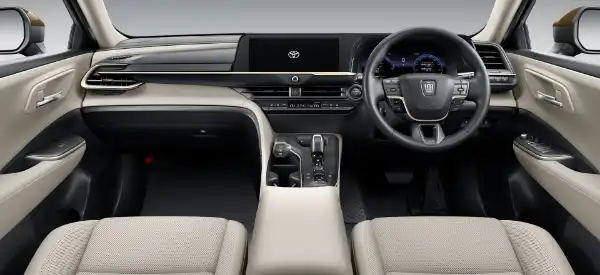Toyota Crown G Dashboard Picture