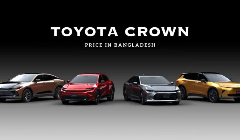 Toyota Crown Price in Bangladesh: Luxury Redefined