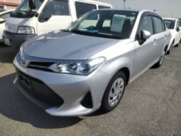 Toyota Axio X Non-Hybrid 2018 Silver