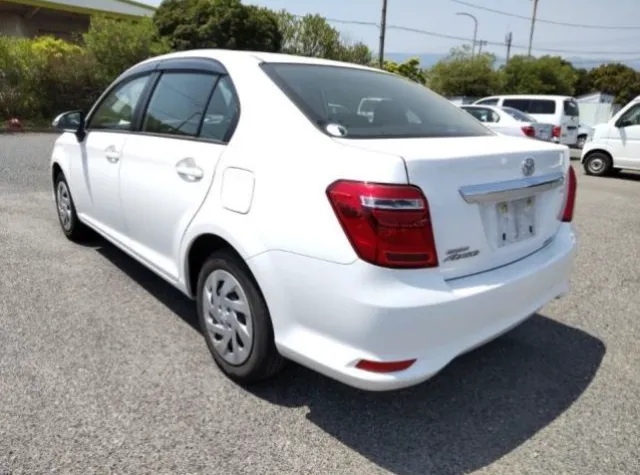 Toyota Axio X Non-Hybrid 2018 White-1
