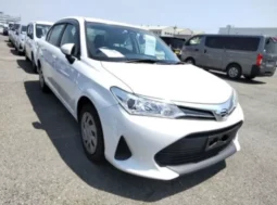 Toyota Axio X Non-Hybrid 2018 White