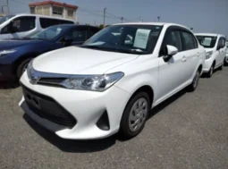 Toyota Axio X Non-Hybrid 2018 White