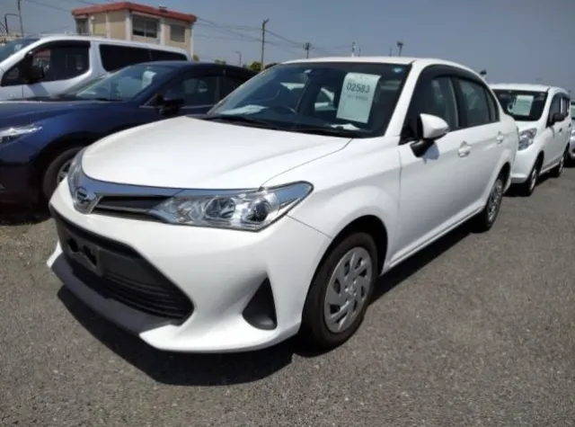 Toyota Axio X Non-Hybrid 2018 White-CartheoryBD