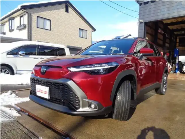 Toyota Corolla Cross Hybrid Z 2022