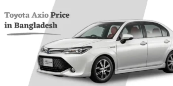 Toyota Axio Price in Bangladesh