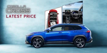 Toyota Corolla Cross Price in Bangladesh